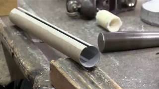 Assembling an organ pipe [upl. by Kone]