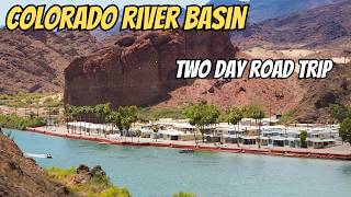 Colorado River Basin Laughlin to Ehrenburg Road Trip [upl. by Eissak]