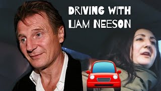 DRIVING WITH LIAM NEESON [upl. by Ynneb]