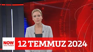 Emekliye zam var mı yok mu 12 Temmuz 2024 NOW Ana Haber [upl. by Philender539]