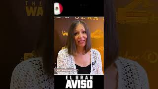 Christine Watkins Escritora del libro “El Aviso te invita a ver “EL GRAN AVISO” ¡YA EN CINES 🇲🇽 [upl. by Aicileb]