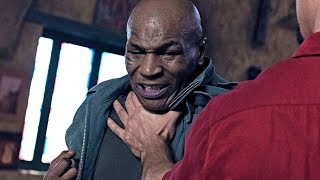 Mike Tyson vs Steven Seagal full fight scene [upl. by Viridis]