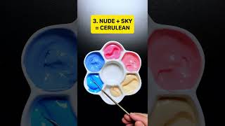 Color Satisfying ASMR satisfying colormixing mixedcolors [upl. by Mraz]