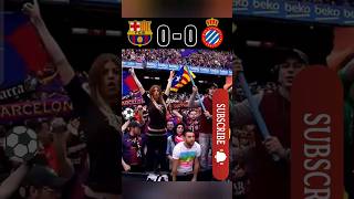 Barcelona VS RCD Espanyol Messi free Kick youtube football shorts [upl. by Amlus384]