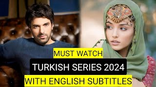 Top 9 Must Watch Turkish Drama Series 2024 With English Subtitles [upl. by Chastain]