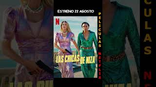 ESTRENOS PELICULAS NETFLIX  AGOSTO 2024 [upl. by Trammel]