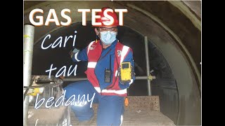 Cara Pakai Personal Gas Detector Indonesia  Microclip XL by Honeywells [upl. by Anirtek]