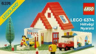 LEGO 6374  Hétvégi nyaraló [upl. by Vevine]