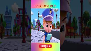 Baby Police Song  Best Funny Nursery Rhymes For Kids Shorts [upl. by Notsob]