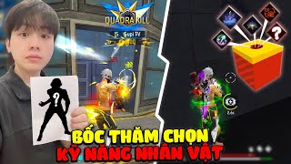 Supi Bốc Thăm Random Full Kỹ Năng Nhân Vật Để Leo Thách Đấu Và Tank Bo Cân 4 Cực Căng [upl. by Pegeen]