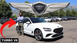 2025 Genesis G70 V6 The Best Sports Sedan [upl. by Fletch]