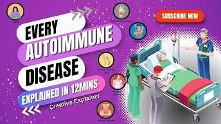 Every Autoimmune Disease Explained in 11 Minutes  Understanding Multiple Sclerosis MS amp More [upl. by Livvy]