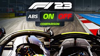 How to MASTER driving with no ABS on F1 23 🤩 [upl. by Luce]