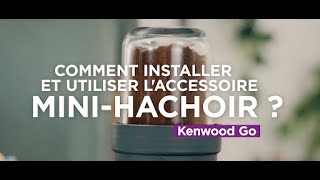 Tuto  Comment utiliser et installer laccessoire Minihachoir Go [upl. by Sarge]