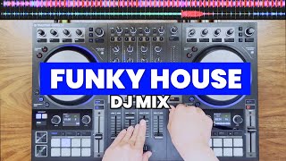 Funky House amp Disco House Mix 2 2022  TRAKTOR DJ KONTROL S4 MK3 [upl. by Eddina969]