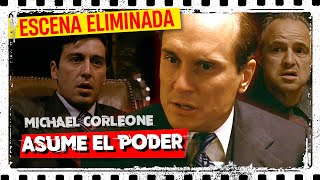 El Momento Decisivo Michael Corleone Toma el Mando ESCENA ELIMINADA  El Padrino [upl. by Sivam]