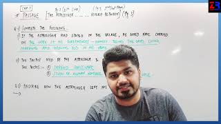 Class 12  English  Passage  Chapter 1 [upl. by Bhayani]