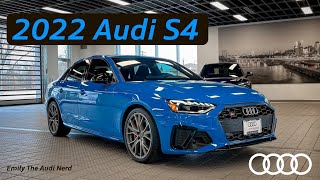 The Sporty and sophisticated Audi Sedan the 2022 Audi S4 [upl. by Adnahsed]