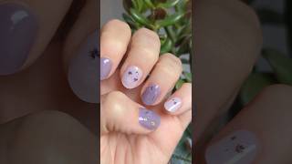 Ohora Semi Cured Gel Nail Wraps in Dancing Flower [upl. by Eiuqnimod]