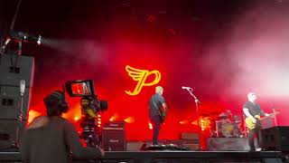 THE PIXIES  Monkey Gone To Heaven  Debaser live  „Musik im Park“ Schlossgarten Schwetzingen GER [upl. by Dodd]