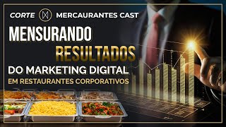 Mensurando Resultados do Marketing Digital no Foodservice Corte Mercaurantes Cast  Episódio 06 [upl. by Bilbe]