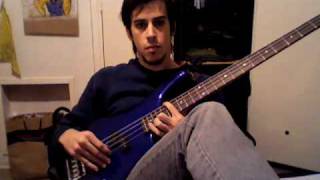 Massive Attack quotTeardropquot BASS COVER [upl. by Amberly611]