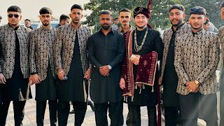 Luxury barat in Mirpur  Pakistani weddings 🇵🇰  Audi RS3  Mirpur AJK  Umzz D  Pklivin [upl. by Ggerc]