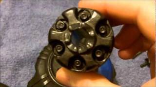 Denix 1860 Army Revolver Replica Disassembly but not reassembly [upl. by Eversole]