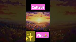 Collabpls guysgarden grow✨️not my ideaemoji catanimationcollabyellow☆☆ [upl. by Blasien]