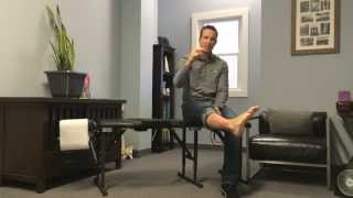 Plantar Fasciitis The 2 Minute Fix [upl. by Adyeren614]