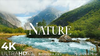 Nature Relaxation Film 4K  Peaceful Relaxing Music  Nature 4k Video UltraHD [upl. by Edison247]