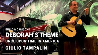 TAMPALINI plays Morricone  Deborahs Theme  Once upon a time in America [upl. by Icyac]