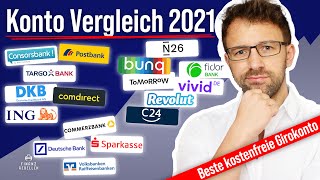 Girokonto Vergleich 2021 Update  Wer hat das beste kostenfreie Girokonto [upl. by Libb800]