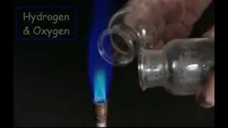 hydrogen and oxygen make water [upl. by Harrow715]