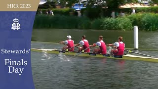 Oxford Brookes University v Thames RC A  Stewards  Henley 2023 Finals [upl. by Diane]