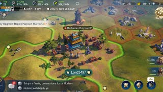 Civilization Eras of Alies 2K  Gameplay Android [upl. by Allebasi751]