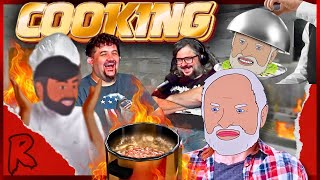 cooking  IHincognitoMode  RENEGADES REACT [upl. by Honora]