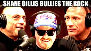 Shane Gillis Challenges The Rock To A Fight [upl. by Clyde]