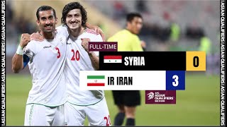 AsianQualifiers  Group A  Syria 0  3 Islamic Republic of Iran [upl. by Allicsirp]