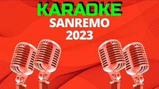 QUANDO TI MANCA IL FIATO KARAOKE SANREMO 2023 cover test [upl. by Gnanmos]