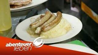 Deutsche Küche in Kalifornien Deutsche Restaurants im Test  Abenteuer Leben  Kabel Eins [upl. by Ahsenev]