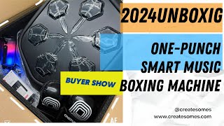 2024 Unboxing Review Smart Music Boxing Machine createsomes musicboxingmachine review [upl. by White]