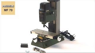 PROXXON MICRO Mill MF 70 [upl. by Nireves]