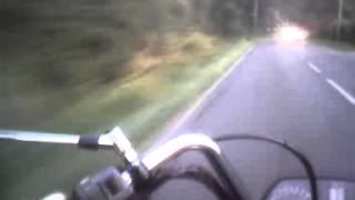 ride on my kawasaki gt550 trike [upl. by Odlamur]