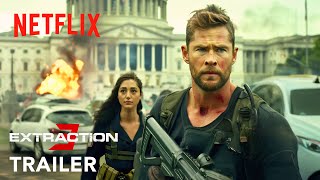 EXTRACTION 3  Trailer  Chris Hemsworth  Idris Elba  Golshifteh  Netflix [upl. by Stan]