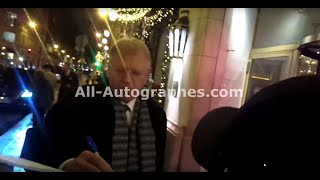 Robert Zemeckis signing autographs in Paris [upl. by Un308]