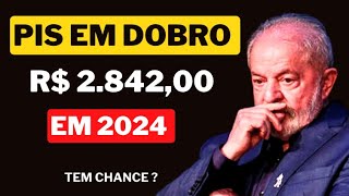 PIS DOBRADO PIS 2024 PIS trabalhou em 2022  PIS quem trabalhou em 2023  Calendário PIS Pasep 2023 [upl. by Eiramyma]