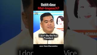 BAKIT DAW MAIIMPEACH VPSara PBBM Pilipinas [upl. by Martino]