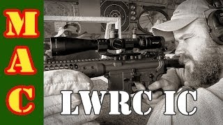 LWRC Individual Carbine with Adam Pini [upl. by Mashe350]