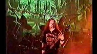 MORBID ANGEL Dominate  Detroit MI USA 11081995 [upl. by Acnoib]